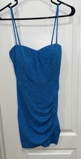Juniors Blue Dress. Size Small. Brand Windsor