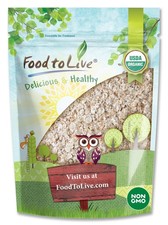 Organic Instant Rolled Oats Ready in 1 Minute Non-GMO Whole Grain Oatmeal
