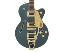 Used Gretsch G5655TG Electromatic Center Block Jr SC w/Bigsby Cadillac Green