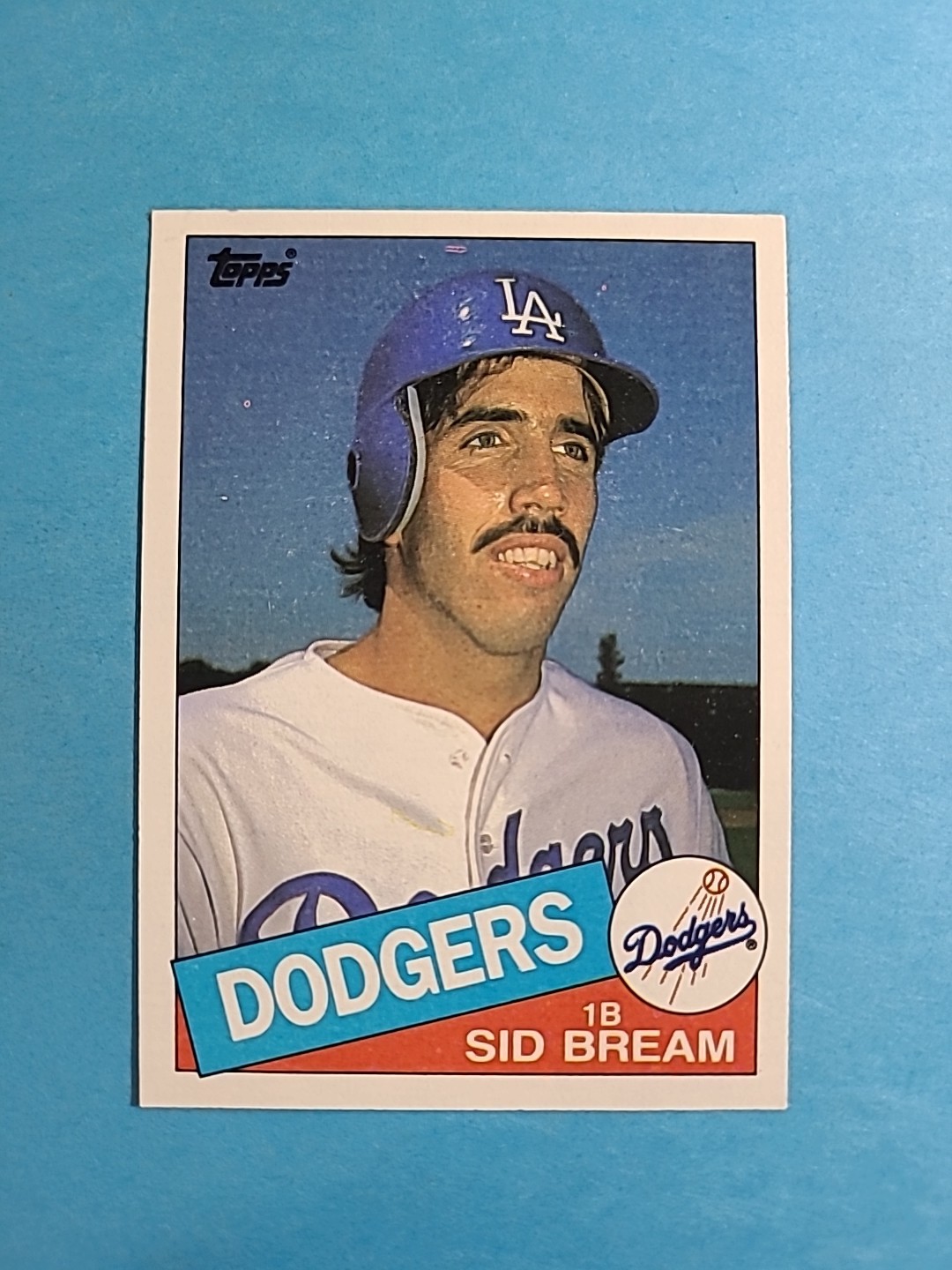 Sid Bream 1985 Topps Baseball Card # 253 J8556