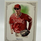 Topps 2012 Allen & Ginter's Mike Trout #140 Los Angeles Angels Baseball Card