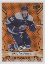 2022-23 Upper Deck Ice Rookies Orange Kent Johnson #141 0i6