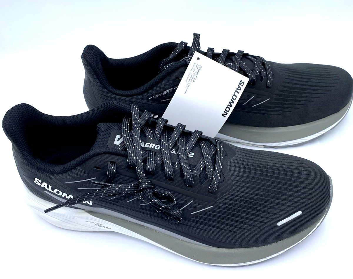 Salomon Aero Blaze 2 scarpe sneaker da uomo taglia 44 2 3 scarpe da corsa L47683900 nuove