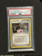 Pokémon Pow! Hand Extension EX Team Rocket Returns 85/109 PSA 8 Reverse Holo on eBay