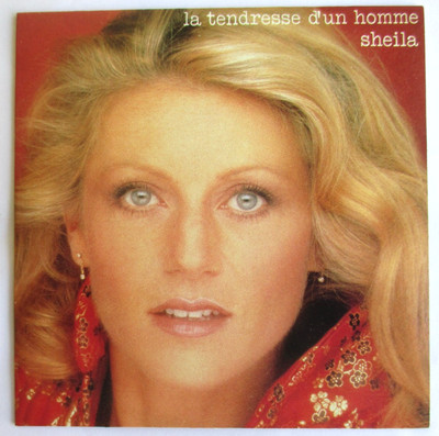 SHEILA - CD SINGLE 2 TITEL ''DIE ZÄRTLICHKEIT EINES MANNES''