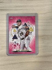 Matt Chapman 2022 Topps Inception Magenta Parallel #'d/99 Card #69 SP MLB
