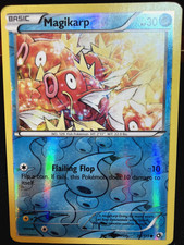 Pokemon TCG Magikarp 30/113 Reverse Holo Legendary Treasures Ungraded Card on eBay