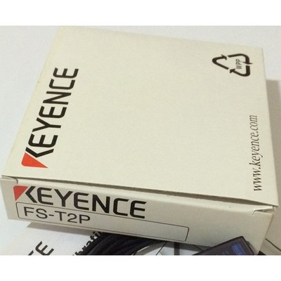 Neu KEYENCE FS-T2P Glasfasersensor KOSTENLOSER VERSAND