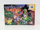 Banjo-Kazooie (Nintendo 64 N64, 1998) - CIB Complete
