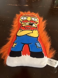 Groundskeeper Willie Plush | eBay