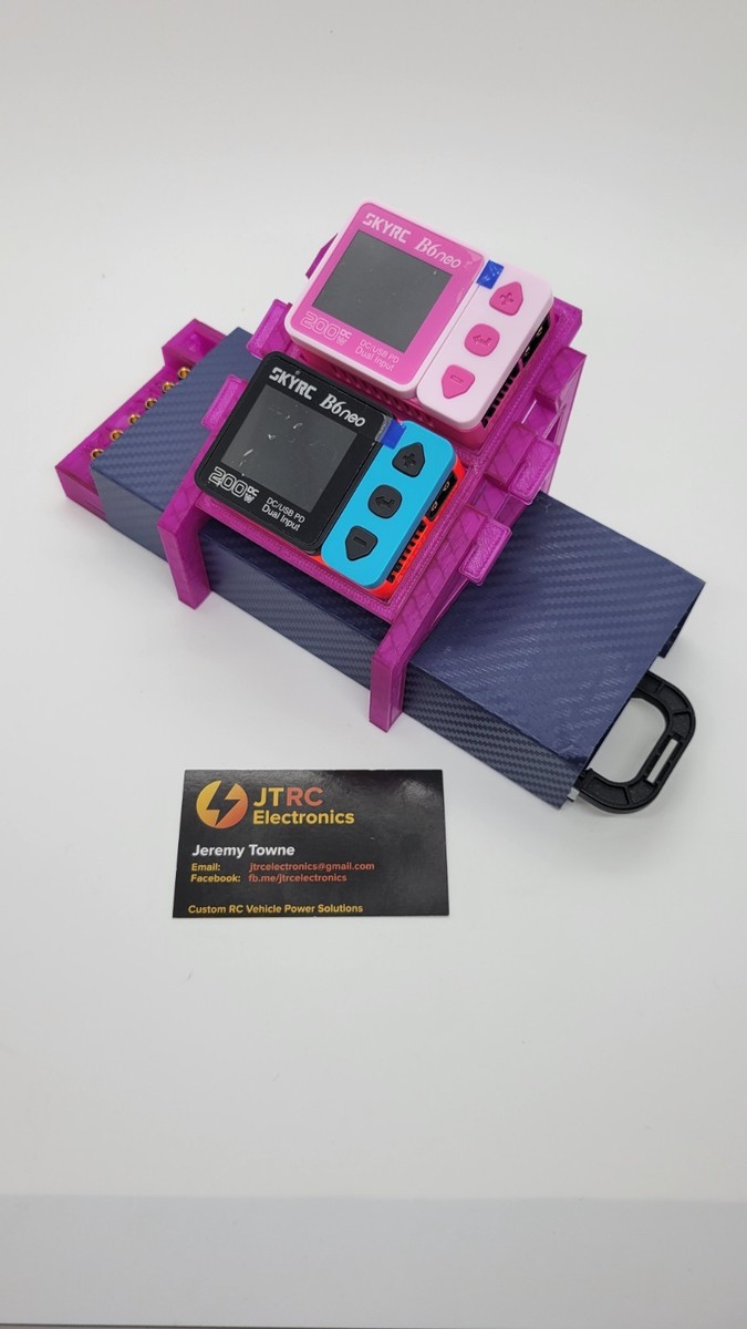 新色　SKYRC B6neo+ Pink 充電器　リポ　リフェ SkyRC B6neo+ Ladegerät pink LiPo 1-6s 10A 200W