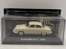 Panhard PL17 1960 1:43 Diecast Modelcar