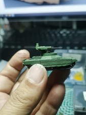 Handmade 3D Printed 1/144 Russian BMPT72 Tank Model Finished Product
