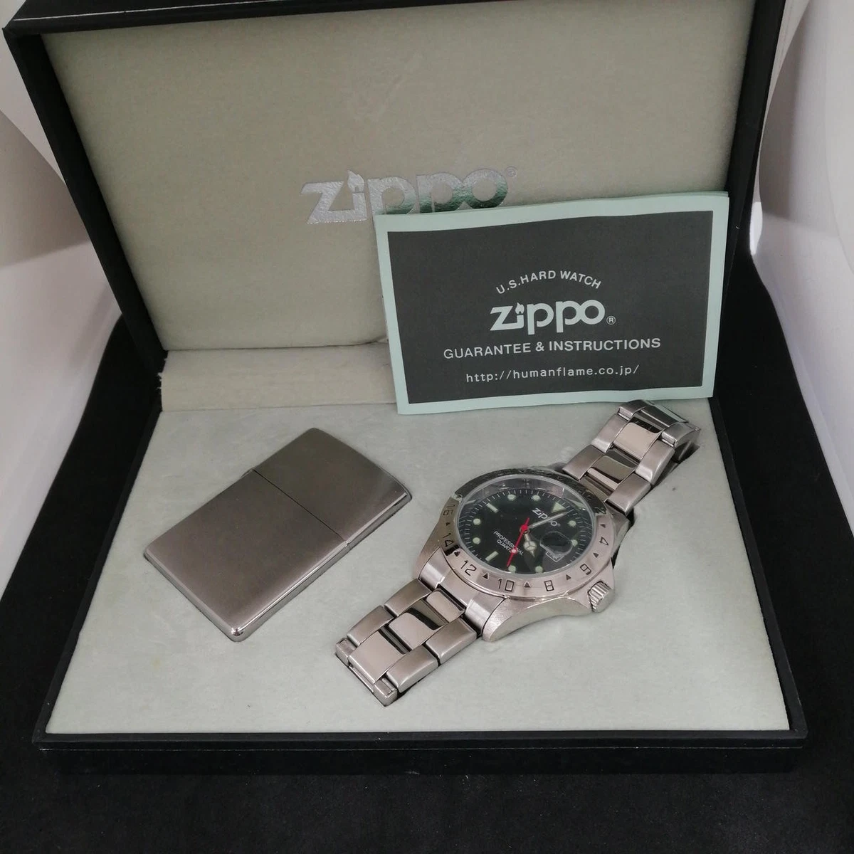 Zippo Wristwatches for sale | eBay