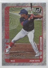 2021 Panini Donruss Elite Series Rapture Juan Soto #ES1 0y0n