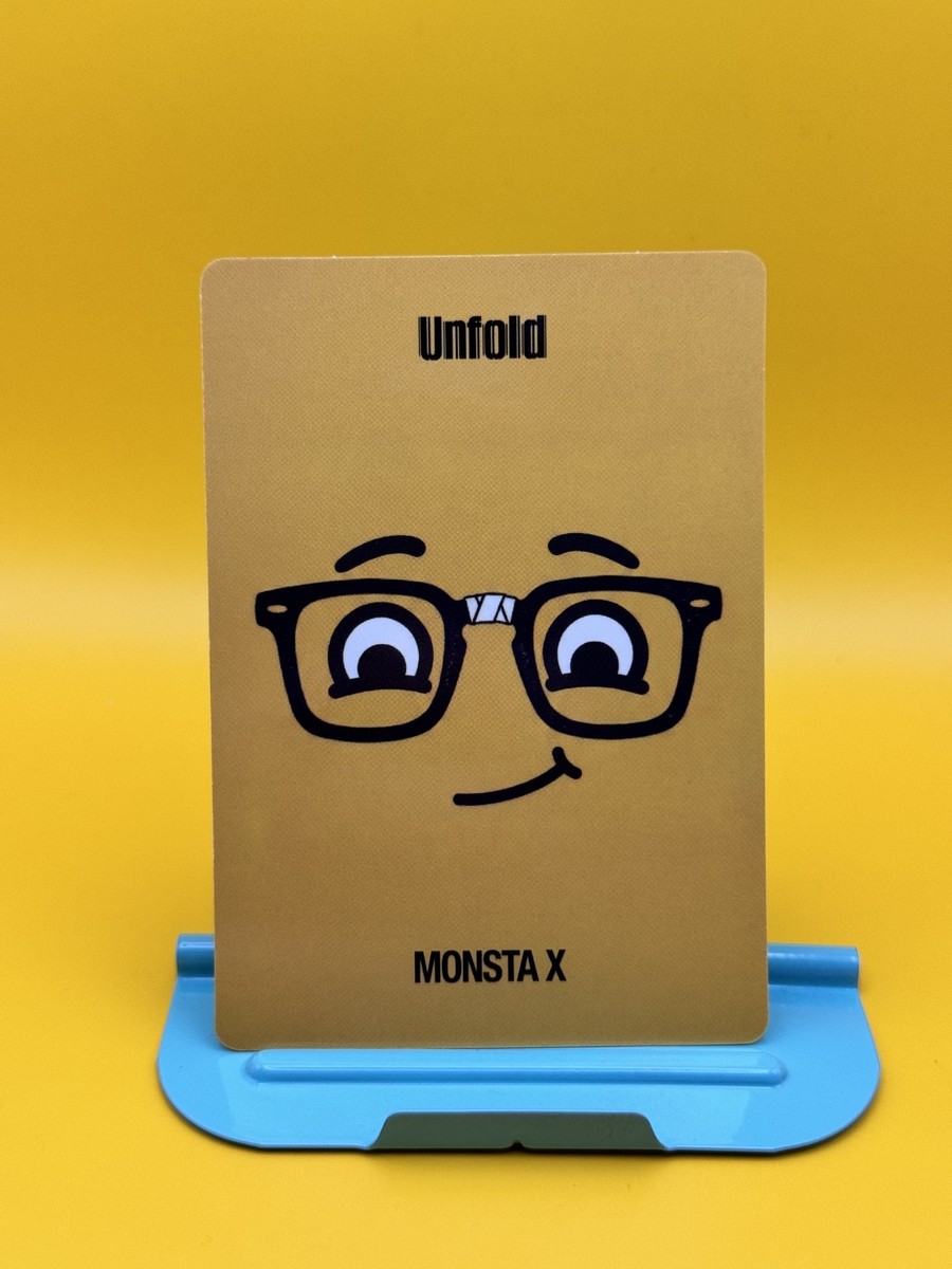 MONSTA X - Hyungwon 형원 - Unfold - International Exclusive