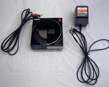 Sony CD Player AC D-5 D-50 , VERY RARE, 1st PORT. CD PLAYER EVER , Exc Cond