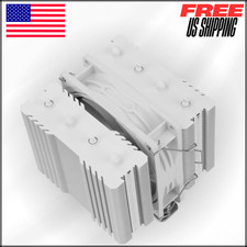 Peerless Assassin 90 SE White Dual Towers CPU Cooler WAluminum Heatsink Cooling