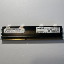 Crucial / Micron 2Rx4 8GB PC3L-10600R DDR3 Reg ECC MT36JSZF1G72PZ Server RAM