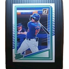 Ryan Clifford #198 Rated Prospect 2025 Panini Donruss New York Mets