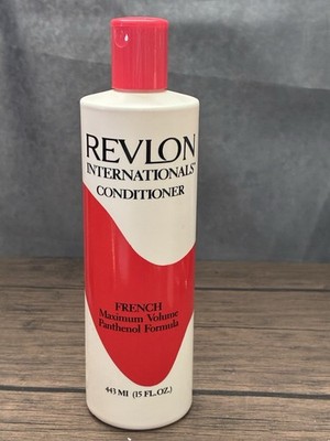 NEW **RARE** Revlon Internationals FRENCH Conditioner Maximum Volume 15 fl oz 