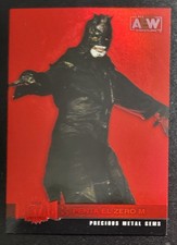 Penta El Zero M 2022 AEW Metal Universe PMG Red /100 Precious Metal Gems