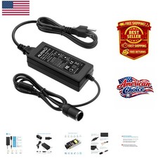 12V 5A AC to DC Converter - 60W Adapter for Car Devices with Safety Features