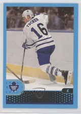 2001-02 Topps Darcy Tucker #145 0q3