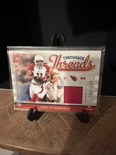 2009 Donruss Elite - Throwback Threads Larry Fitzgerald #40 /299 (MEM)
