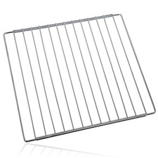 SPARES2GO Adjustable Extendable 310mm (Depth) x 340mm - 560mm (Width), Silver