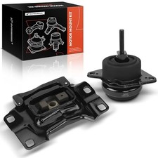 2PCS Engine Motor Mount and Transmission Mount Kit Compatible with Ford