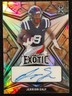 2022 Leaf Exotic Jerrion Ealy Prismatic Turtle Shell Auto /6 