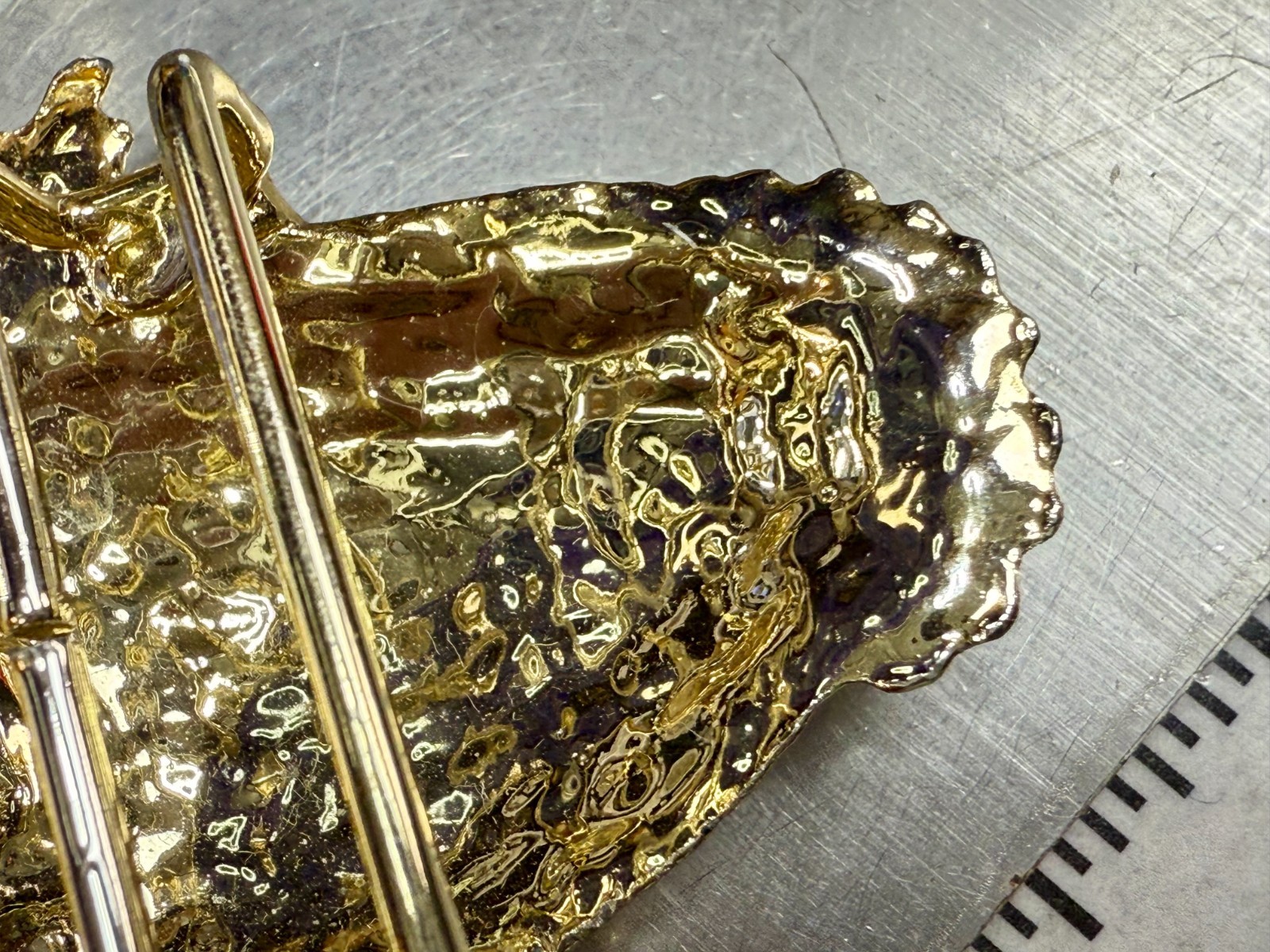 Pineapple Fruits  Interlocking Two Piece Vintage … - image 12