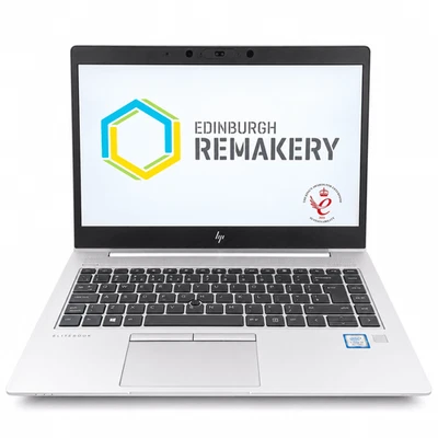 HP EliteBook 840 G5 · i7-8550U · 8GB · 256GB