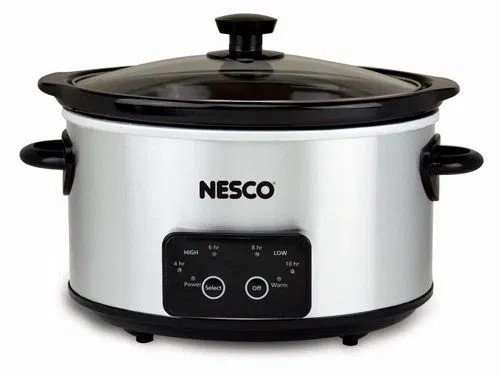Slow Cooker 6 Qt. Digital Stainless Steel