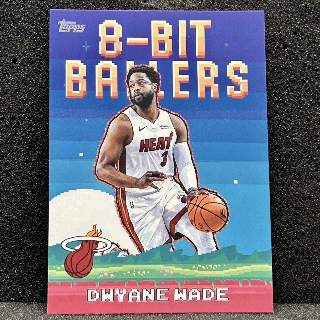Dwyane Wade 8-Bit Ballers 2025-26 Topps #8B-23 | eBay