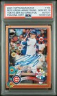 2025 Topps Pete Crow-Armstrong World Tour Domination Autographs (PSA 10)