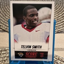 2014 Score - Rookie Telvin Smith #427 (RC)