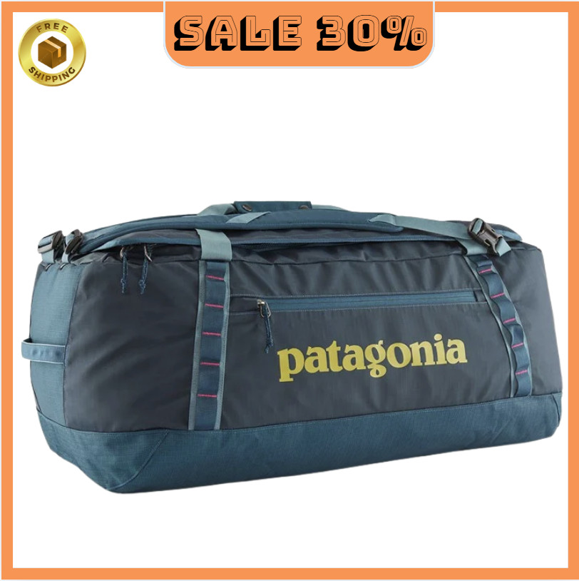 [GRAN VENTA] Bolso de Lona Patagonia Agujero Negro 70L - Tidal Teal