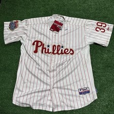 2008 Brett Myers replica day World Series jersey New With Tags *Storage Flaws