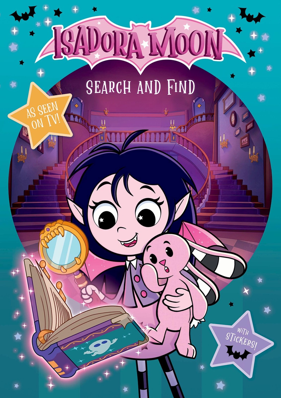 Isadora Moon: Search and Find Activity Book, packed with magi... - - Image 2