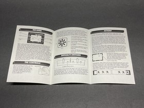 Atari  2600 Tron Deadly Discs  Game and  Manual   TESTED