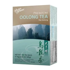 Premium Oolong Tea, 100 Tea Bags Each Box -Prince of Peace