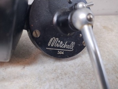 Vintage Mitchell C.A.P. 304 Spinning Reel Made in France A21 | eBay