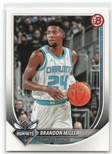2025-26 Bowman Basketball Brandon Miller #87 Charlotte Hornets
