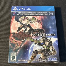 Bayonetta & Vanquish Steel book 10th Anniversary Bundle PS4 PlayStation 4 New