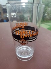 Harley Davidson Bar & Shield Logo 1 Pint Acrylic Beer Glass 96830-11W