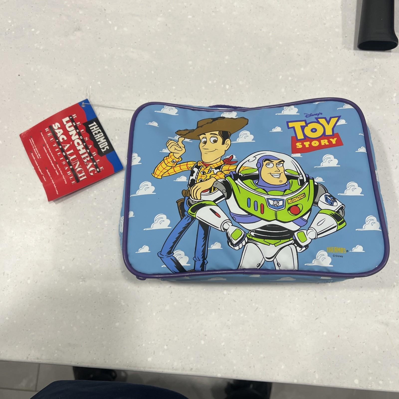 Disney Toy Story Soft Lunch Box 10&rdquo;x8&rdquo; Nwt No Thermos