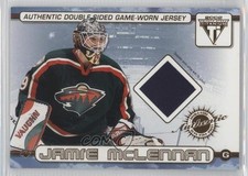 2001-02 Pacific Private Stock Titanium Jamie McLennan Filip Kuba #70 s3i
