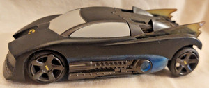 Black Batman 4.5" Slot Car Vintage  Tested  Scale 1/43